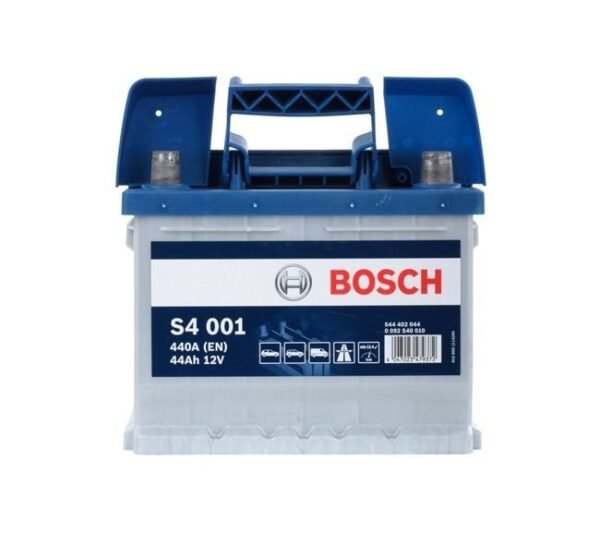 Batterie BOSCH S4 44AH, 440A pour SOS batterie voiture