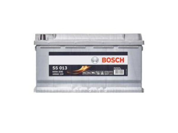 Changement batterie voiture à domicile - Batterie BOSCH S5 100AH, 830A