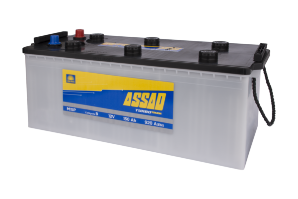 Panne Batterie Camion ? Découvrez la Batterie ASSAD TURBO TRUCK 920A, 150AH, M15P