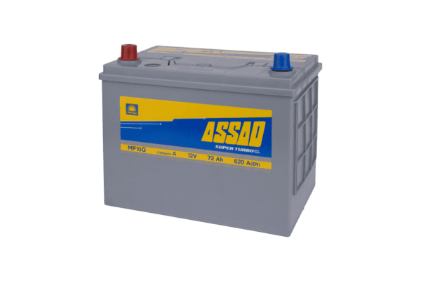 BATTERIE ASSAD SUPER TURBO TRUCK 620A, 72AH, MF10 D/G – Image 2