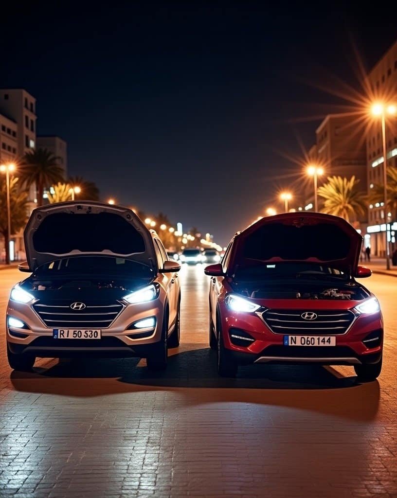 Intervention Batterie Hyundai Tunisie