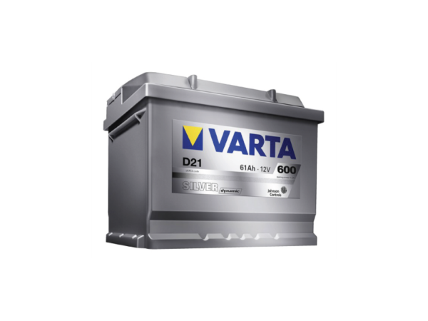 Batterie VARTA SILVER DYNAMIC 61AH, 600A - Batterie voiture pas cher Tunisie
