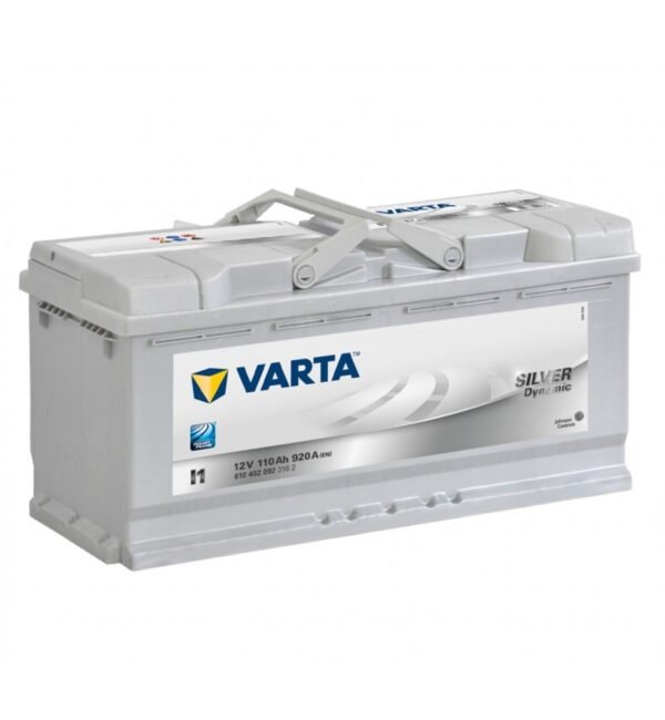 Batterie VARTA Silver Dynamic 110Ah 920A pour véhicules lourds, démarrage fiable et performance